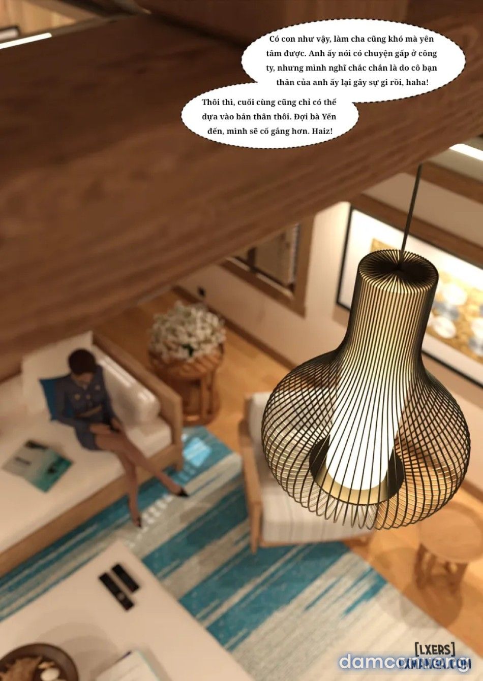 đọc truyện Mẹ Tôi Bị Thằng Bạn Chơi. Chương 15 ảnh 50 tại Thiên Thai Truyện