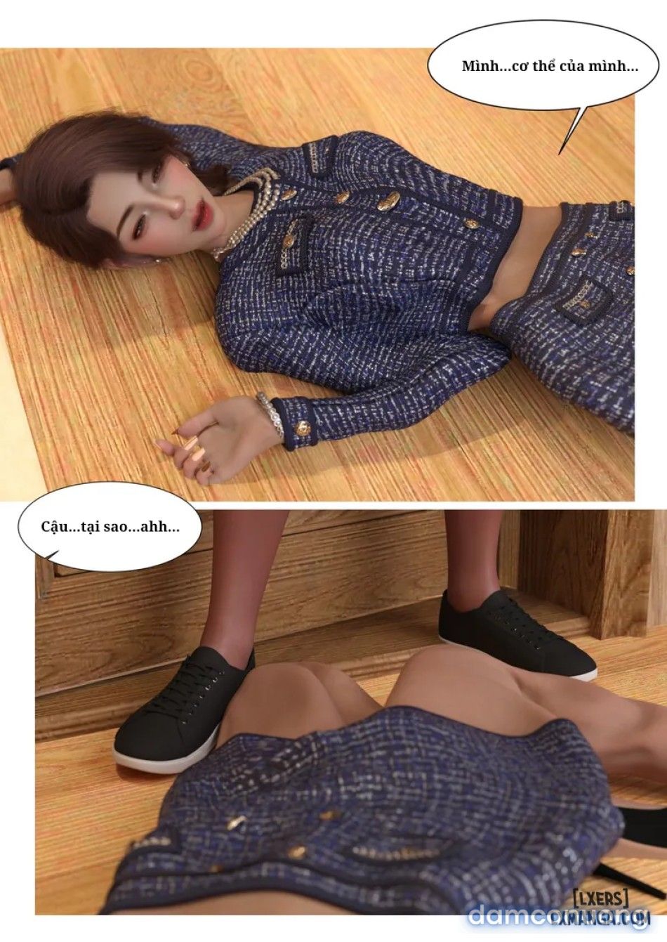 đọc truyện Mẹ Tôi Bị Thằng Bạn Chơi. Chương 15 ảnh 58 tại Thiên Thai Truyện