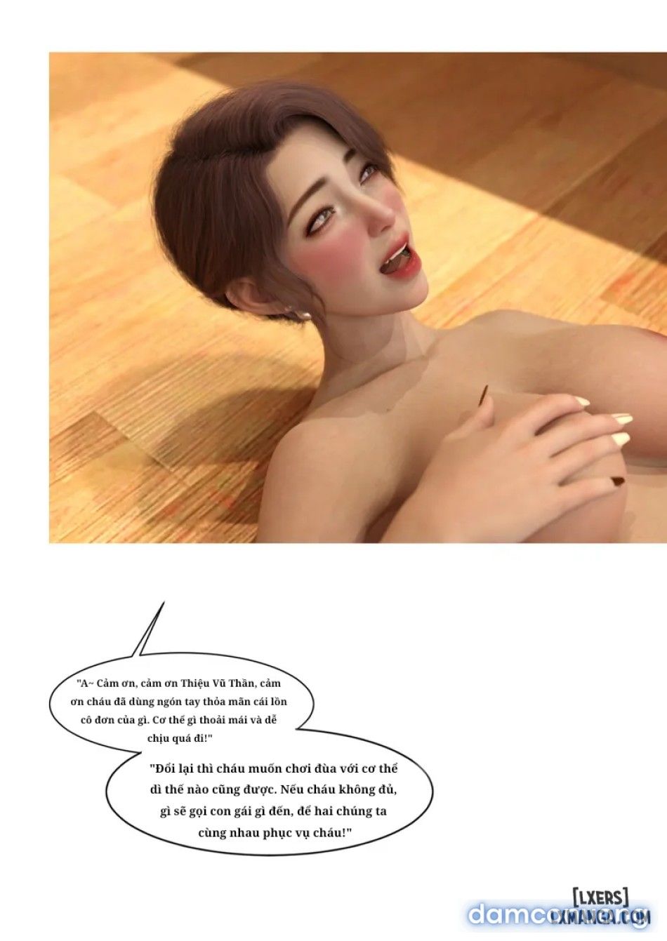 đọc truyện Mẹ Tôi Bị Thằng Bạn Chơi. Chương 15 ảnh 85 tại Thiên Thai Truyện