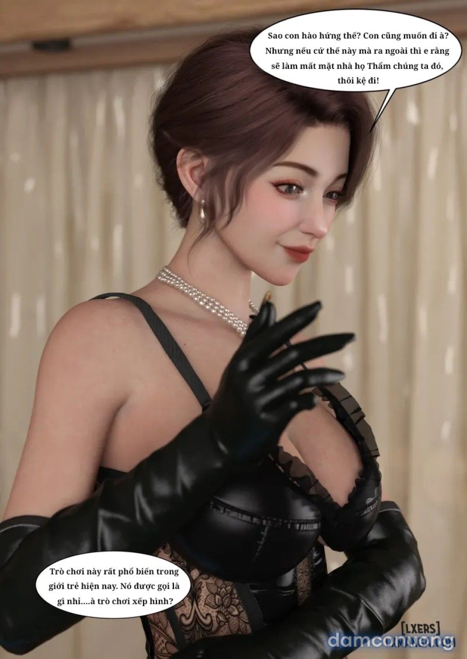 đọc truyện Mẹ Tôi Bị Thằng Bạn Chơi. Chương 16 ảnh 107 tại Thiên Thai Truyện