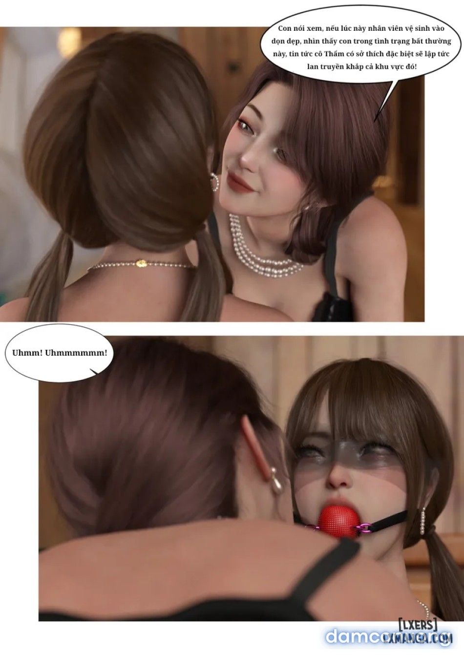 đọc truyện Mẹ Tôi Bị Thằng Bạn Chơi. Chương 16 ảnh 108 tại Thiên Thai Truyện