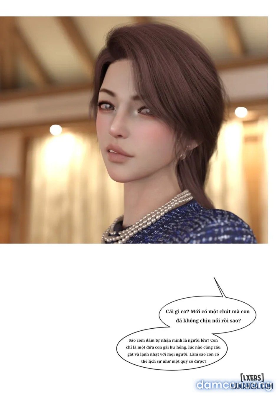 đọc truyện Mẹ Tôi Bị Thằng Bạn Chơi. Chương 16 ảnh 15 tại Thiên Thai Truyện