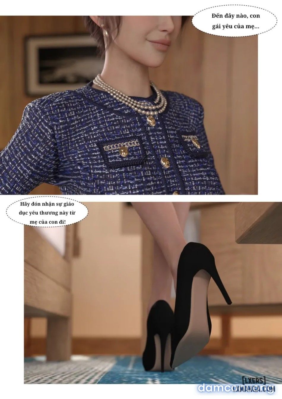 đọc truyện Mẹ Tôi Bị Thằng Bạn Chơi. Chương 16 ảnh 20 tại Thiên Thai Truyện