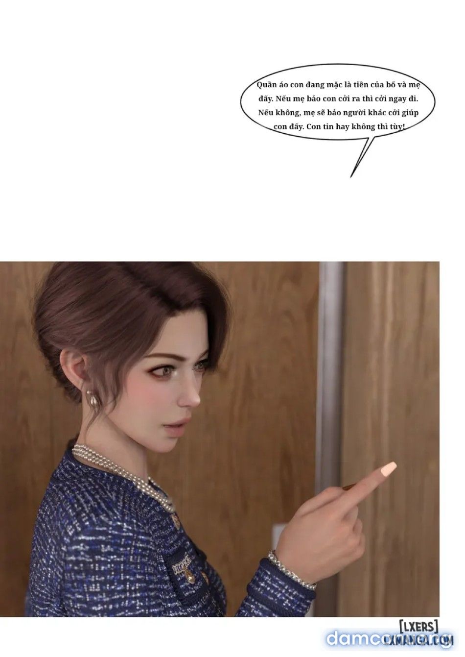 đọc truyện Mẹ Tôi Bị Thằng Bạn Chơi. Chương 16 ảnh 31 tại Thiên Thai Truyện