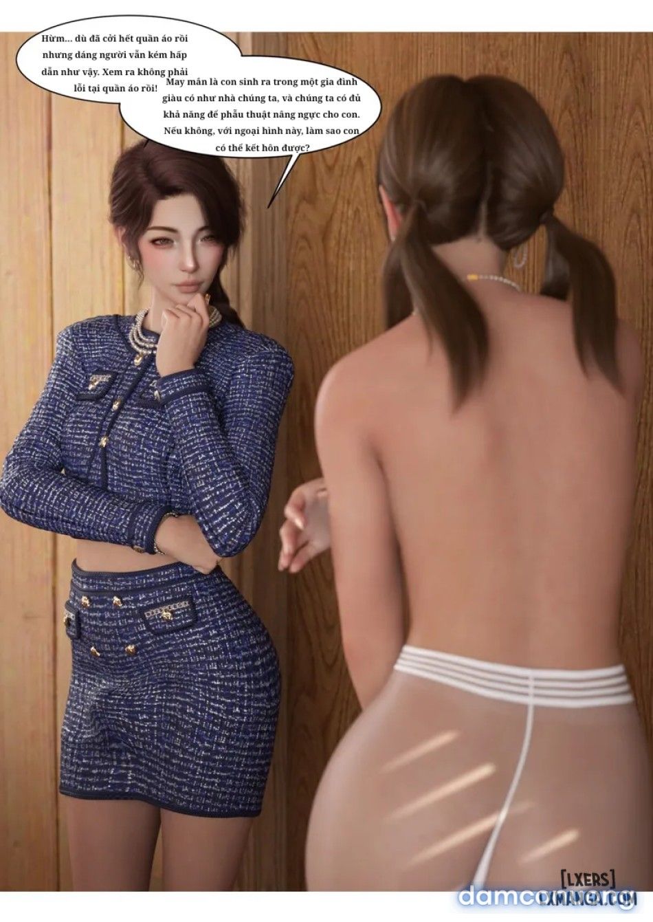 đọc truyện Mẹ Tôi Bị Thằng Bạn Chơi. Chương 16 ảnh 37 tại Thiên Thai Truyện