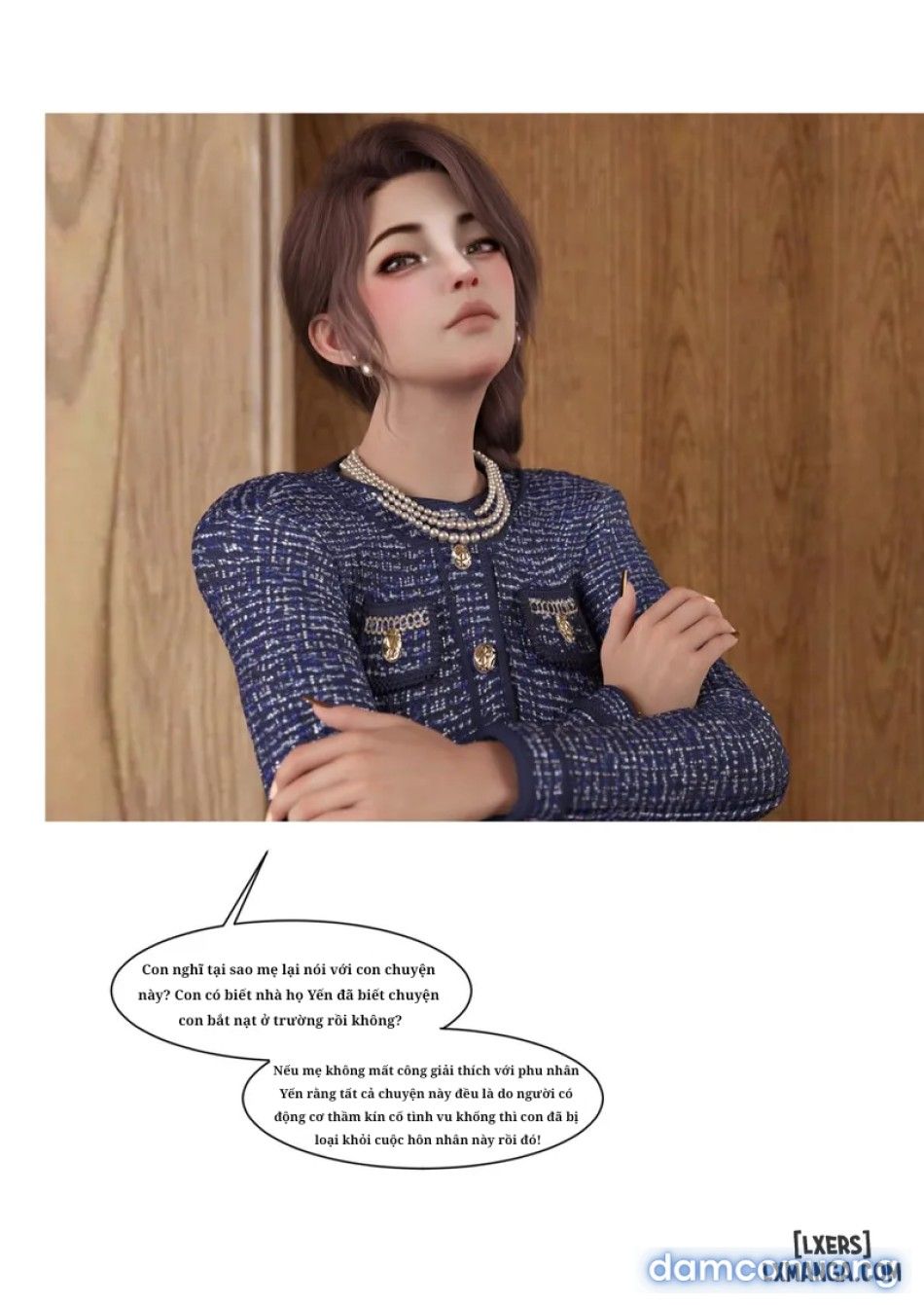 đọc truyện Mẹ Tôi Bị Thằng Bạn Chơi. Chương 16 ảnh 42 tại Thiên Thai Truyện