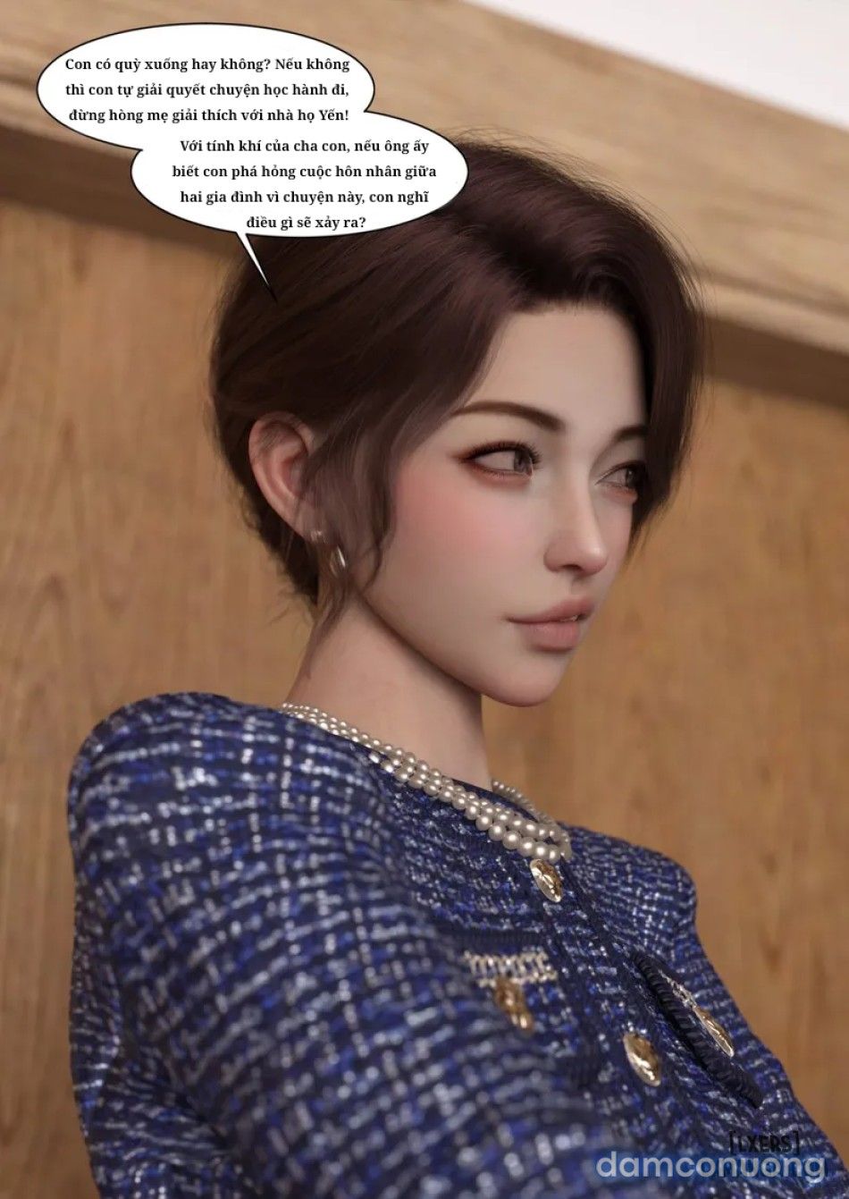 đọc truyện Mẹ Tôi Bị Thằng Bạn Chơi. Chương 16 ảnh 46 tại Thiên Thai Truyện