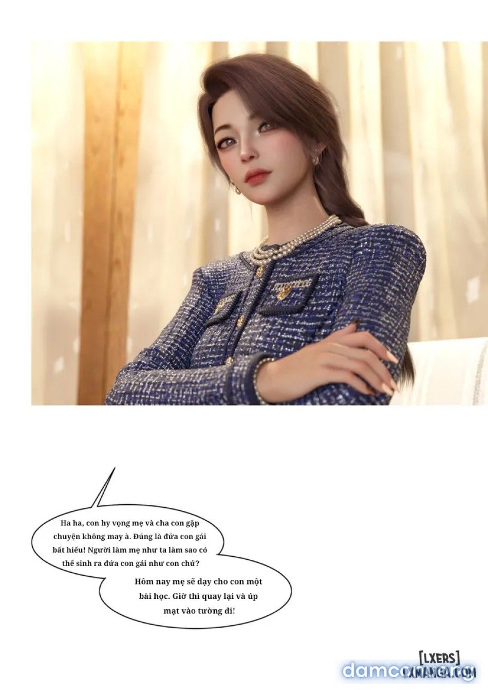 đọc truyện Mẹ Tôi Bị Thằng Bạn Chơi. Chương 16 ảnh 7 tại Thiên Thai Truyện