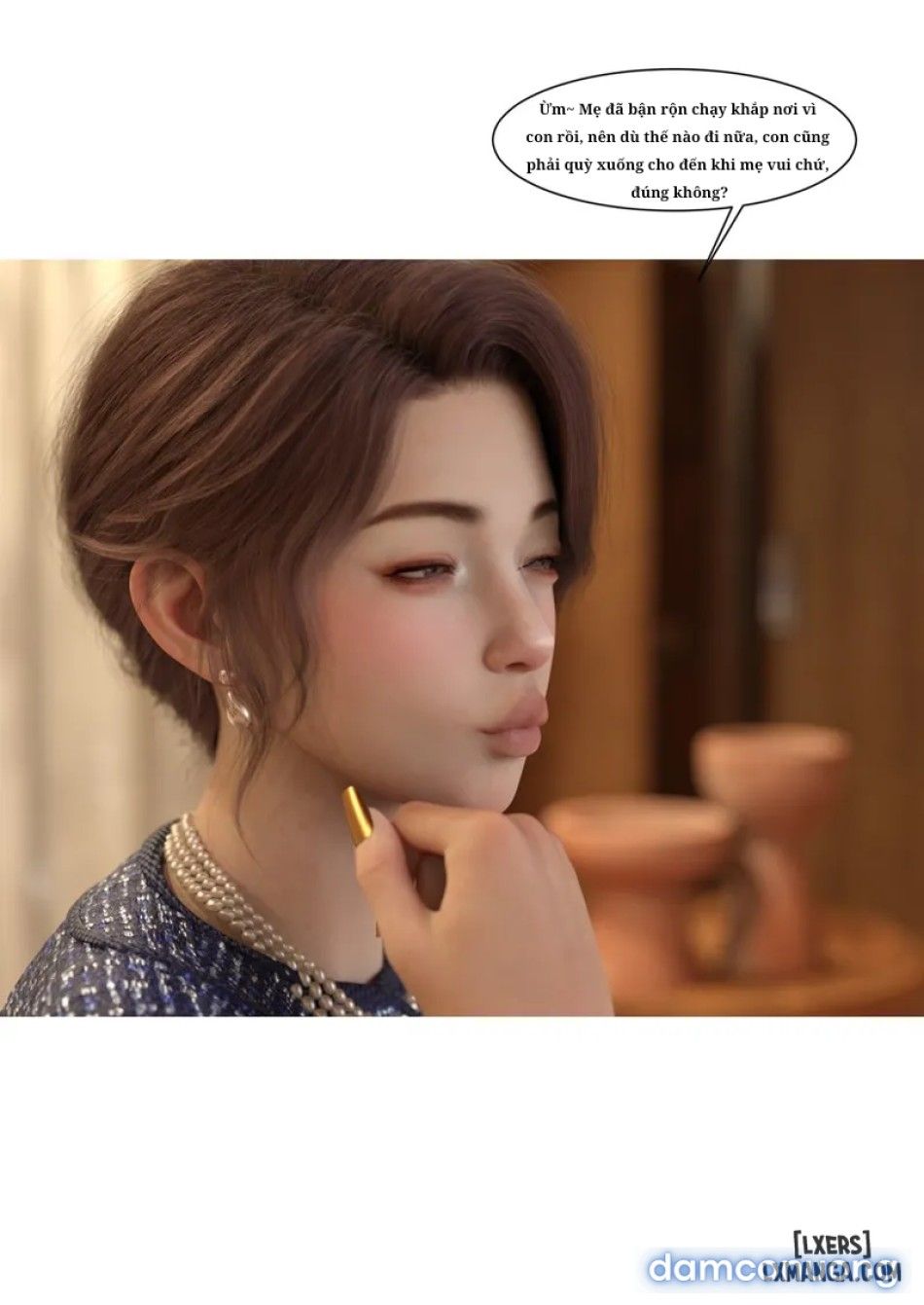 đọc truyện Mẹ Tôi Bị Thằng Bạn Chơi. Chương 16 ảnh 56 tại Thiên Thai Truyện