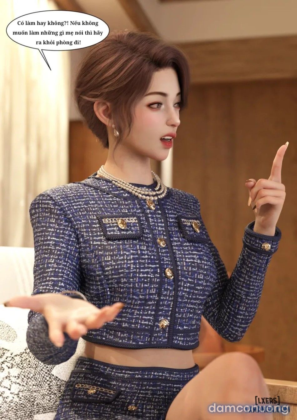 đọc truyện Mẹ Tôi Bị Thằng Bạn Chơi. Chương 16 ảnh 9 tại Thiên Thai Truyện