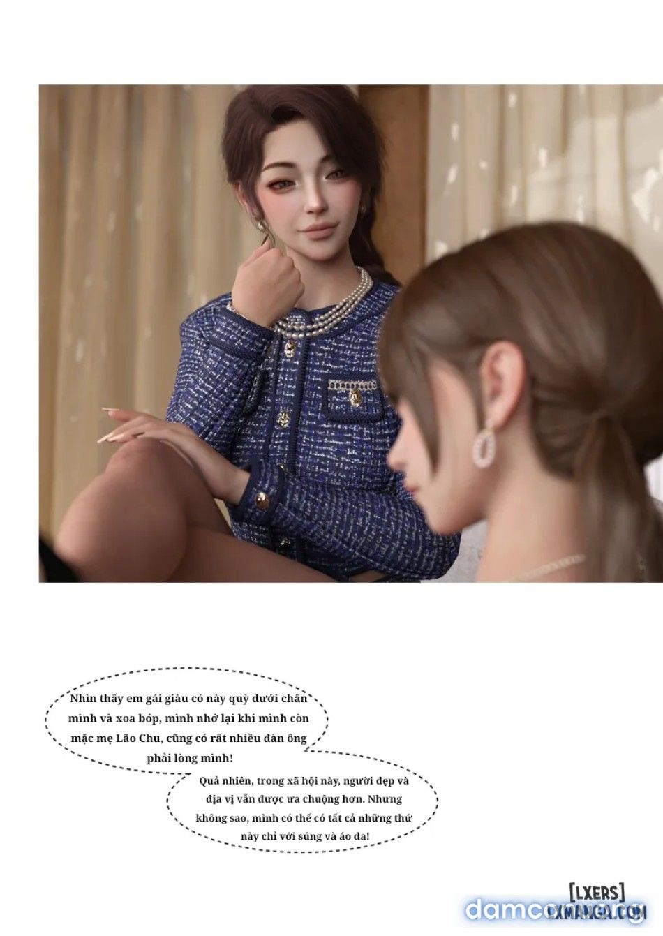 đọc truyện Mẹ Tôi Bị Thằng Bạn Chơi. Chương 16 ảnh 75 tại Thiên Thai Truyện