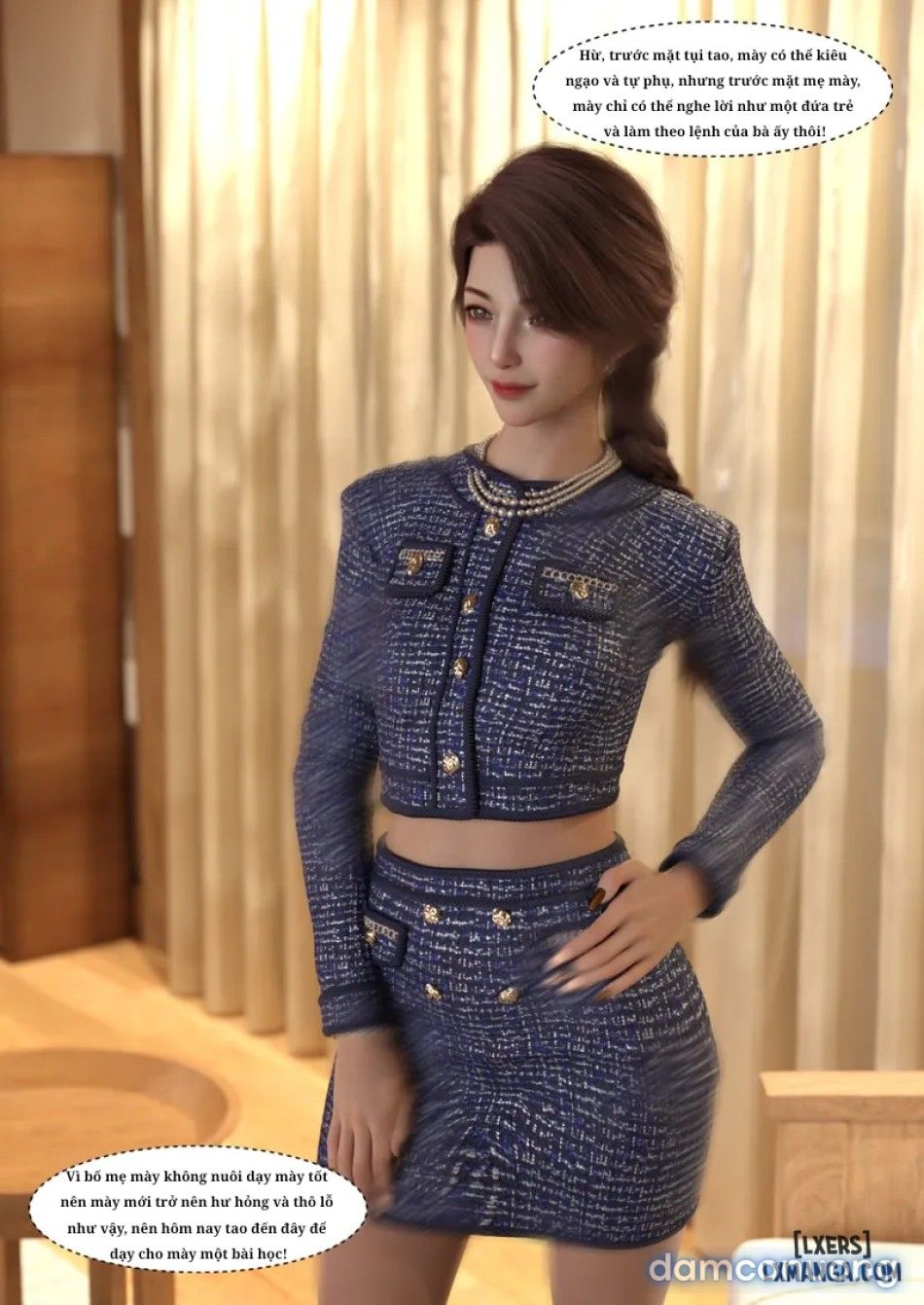 đọc truyện Mẹ Tôi Bị Thằng Bạn Chơi. Chương 16 ảnh 10 tại Thiên Thai Truyện