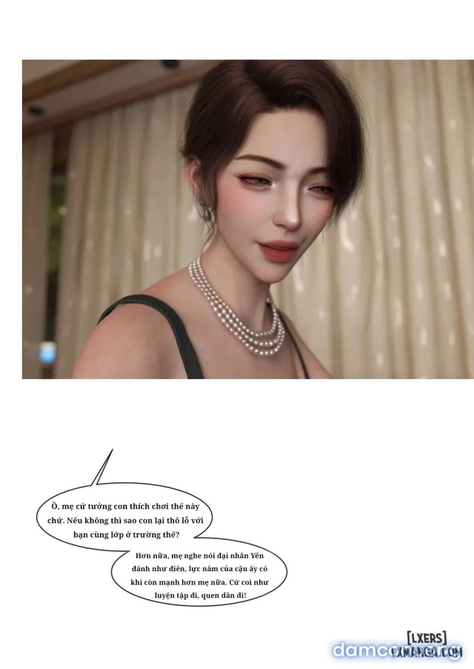 đọc truyện Mẹ Tôi Bị Thằng Bạn Chơi. Chương 16 ảnh 100 tại Thiên Thai Truyện