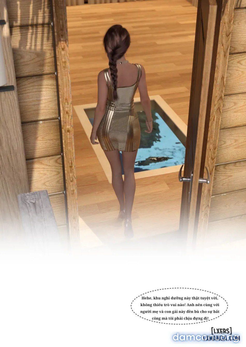 đọc truyện Mẹ Tôi Bị Thằng Bạn Chơi. Chương 17 ảnh 19 tại Thiên Thai Truyện