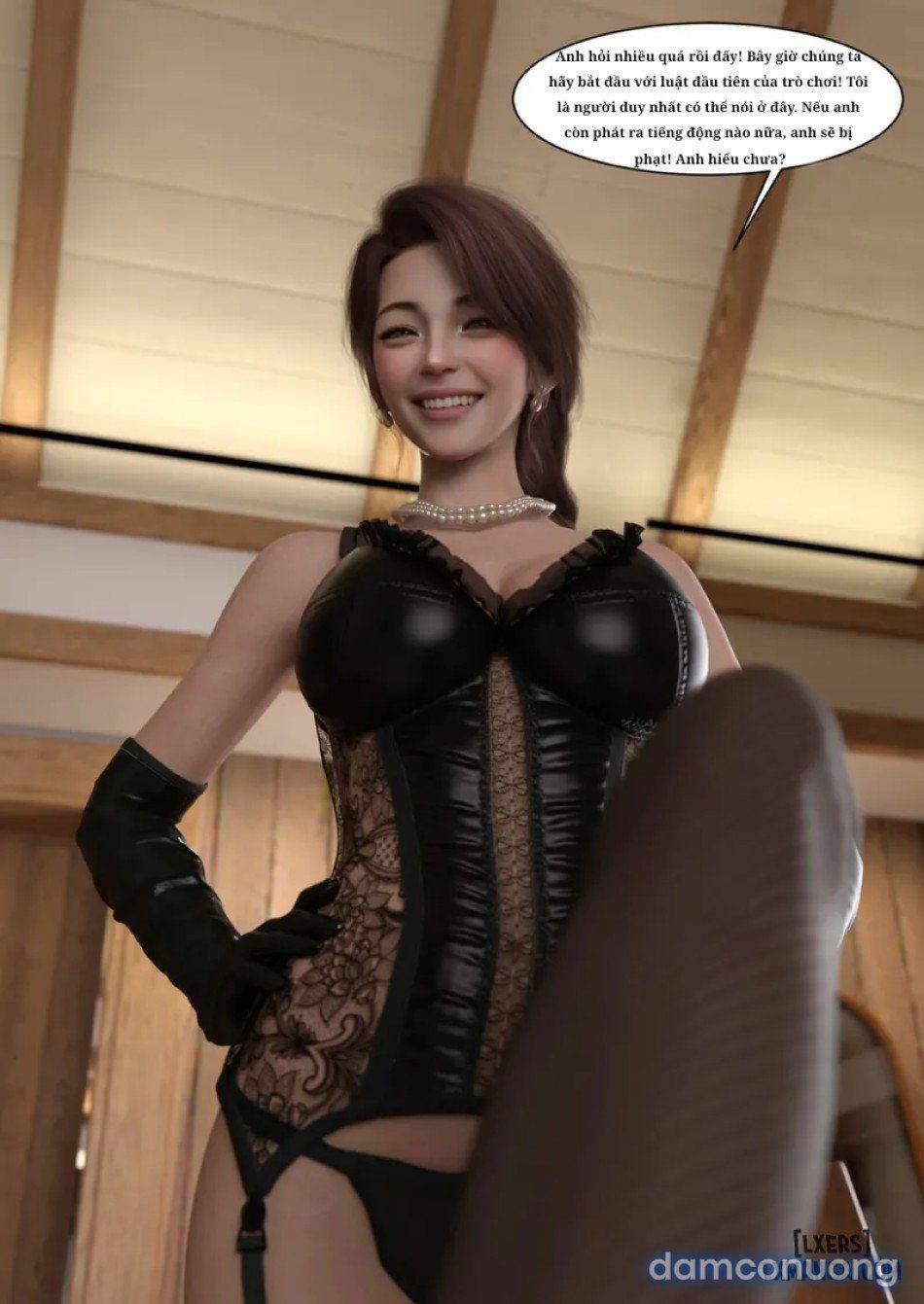 đọc truyện Mẹ Tôi Bị Thằng Bạn Chơi. Chương 17 ảnh 27 tại Thiên Thai Truyện