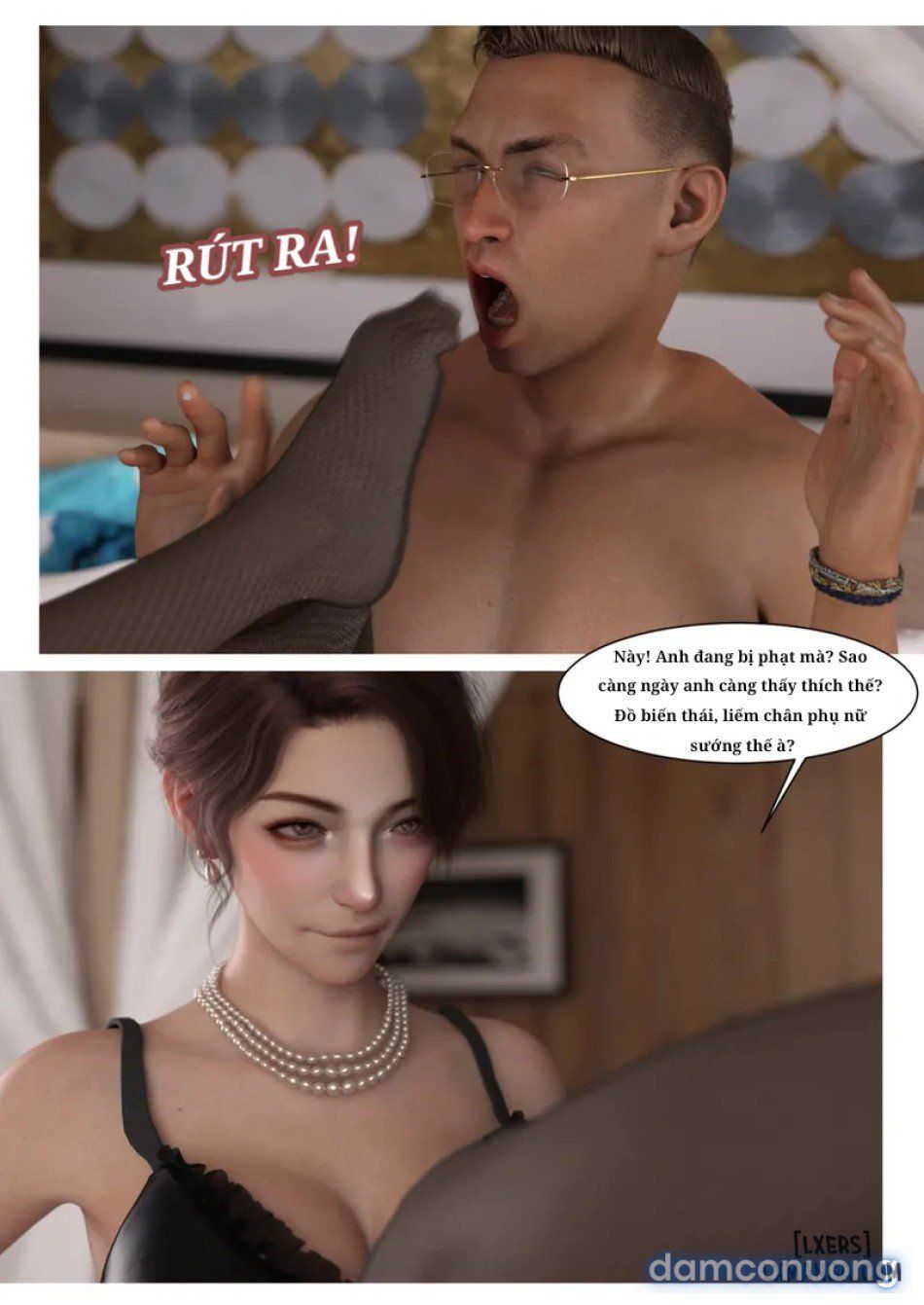 đọc truyện Mẹ Tôi Bị Thằng Bạn Chơi. Chương 17 ảnh 40 tại Thiên Thai Truyện