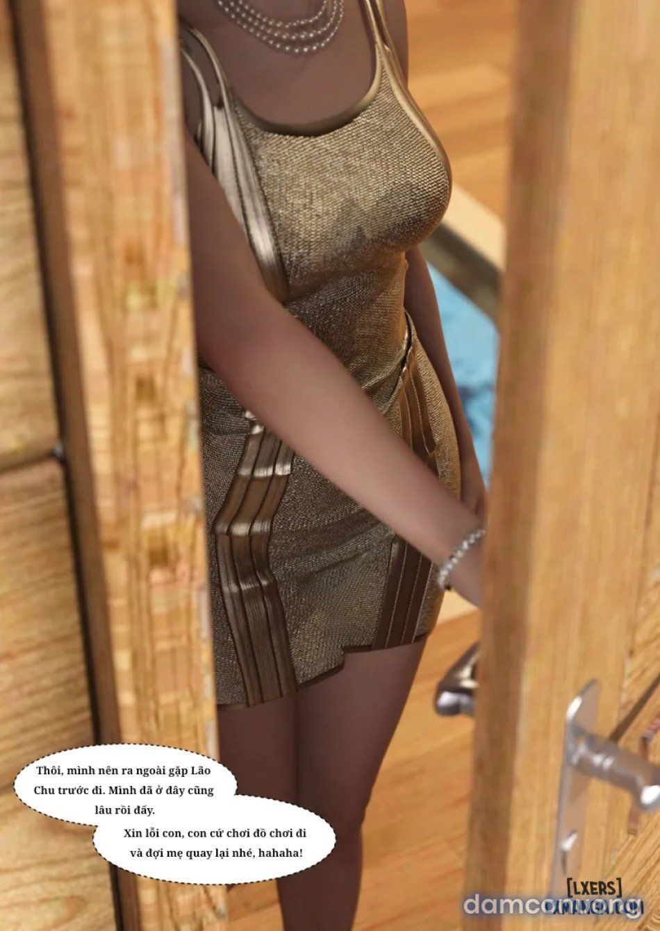 đọc truyện Mẹ Tôi Bị Thằng Bạn Chơi. Chương 17 ảnh 7 tại Thiên Thai Truyện