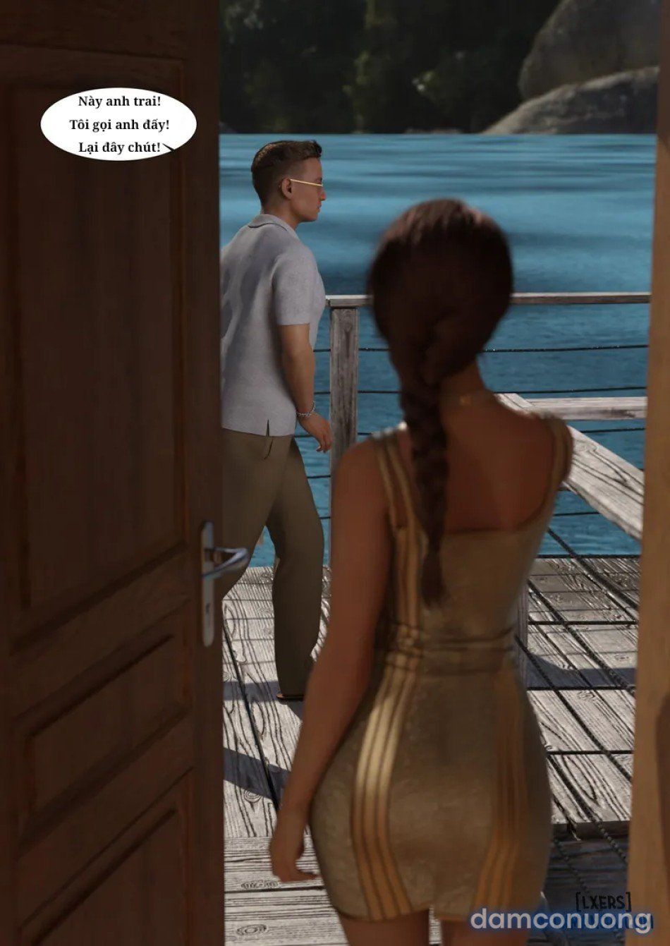 đọc truyện Mẹ Tôi Bị Thằng Bạn Chơi. Chương 17 ảnh 10 tại Thiên Thai Truyện