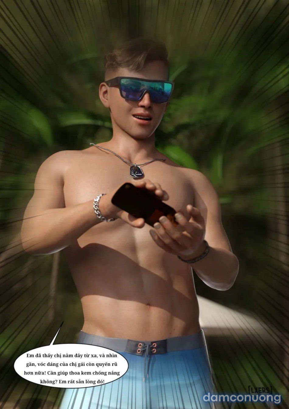 đọc truyện Mẹ Tôi Bị Thằng Bạn Chơi. Chương 18 ảnh 7 tại Thiên Thai Truyện