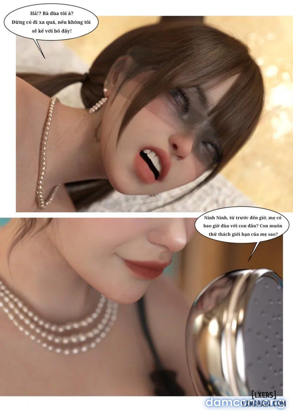 đọc truyện Mẹ Tôi Bị Thằng Bạn Chơi. Chương 19 ảnh 18 tại Thiên Thai Truyện