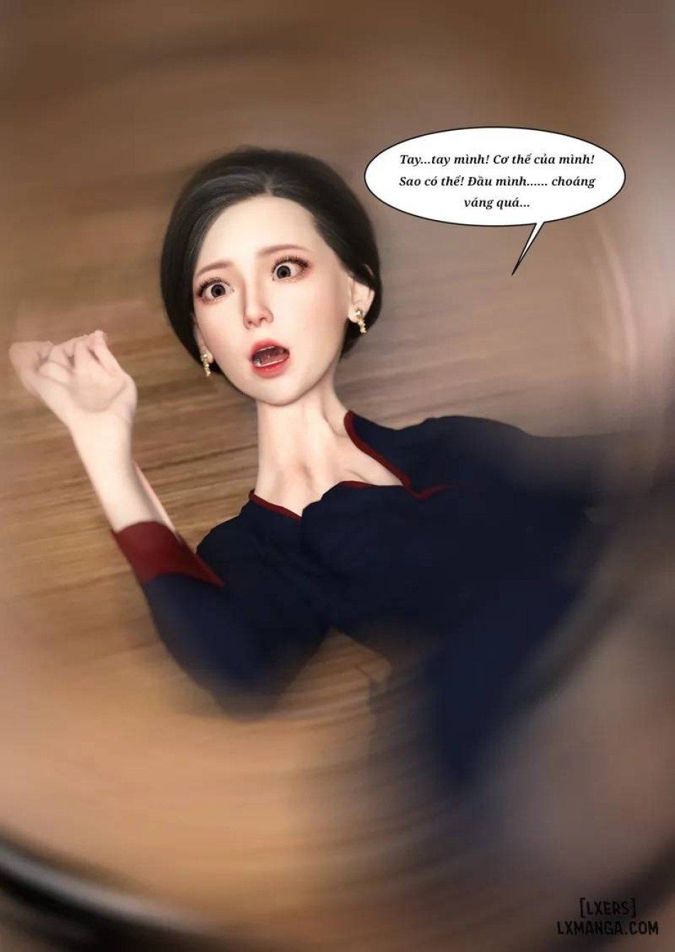 đọc truyện Mẹ Tôi Bị Thằng Bạn Chơi. Chương 2.1 ảnh 12 tại Truyện Dạ Ký
