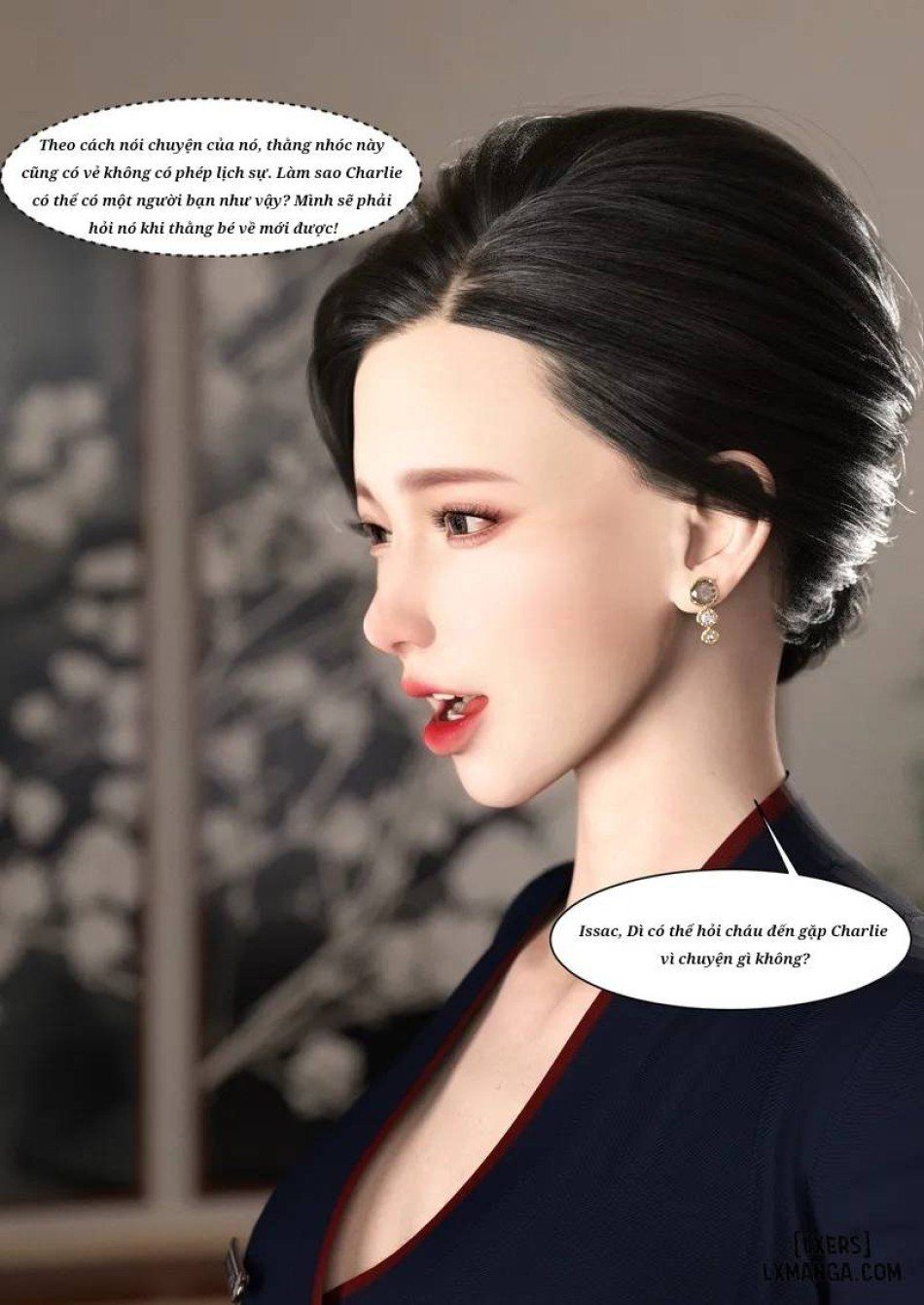 đọc truyện Mẹ Tôi Bị Thằng Bạn Chơi. Chương 2.1 ảnh 6 tại Truyện Dạ Ký