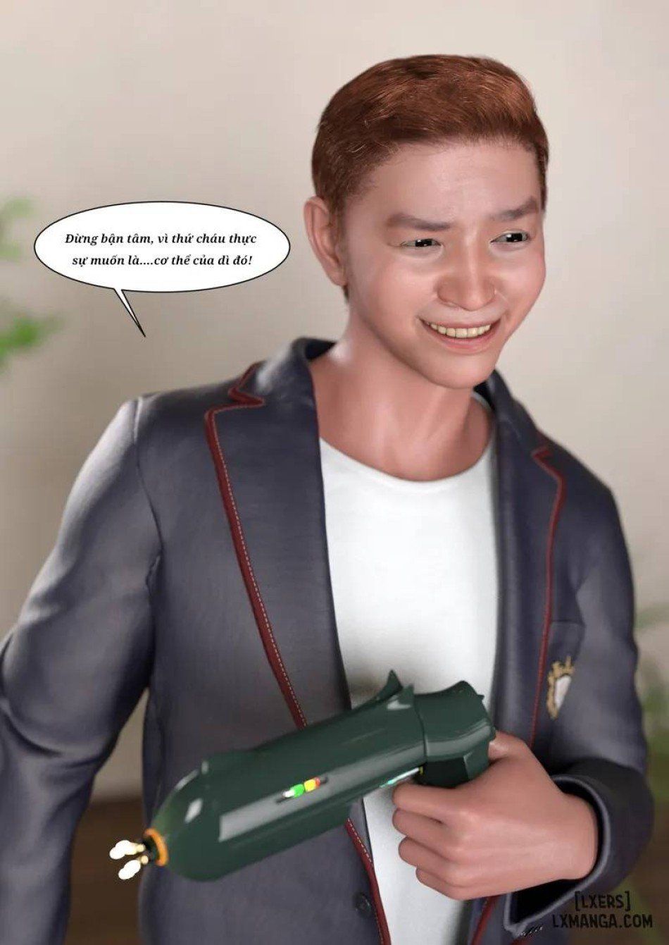 đọc truyện Mẹ Tôi Bị Thằng Bạn Chơi. Chương 2.1 ảnh 10 tại Truyện Dạ Ký