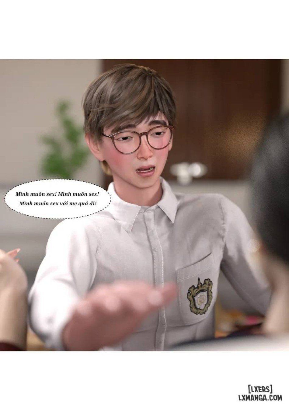 đọc truyện Mẹ Tôi Bị Thằng Bạn Chơi. Chương 2.2 ảnh 36 tại Truyện Dạ Ký
