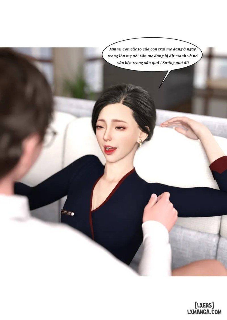 đọc truyện Mẹ Tôi Bị Thằng Bạn Chơi. Chương 2.2 ảnh 38 tại Truyện Dạ Ký
