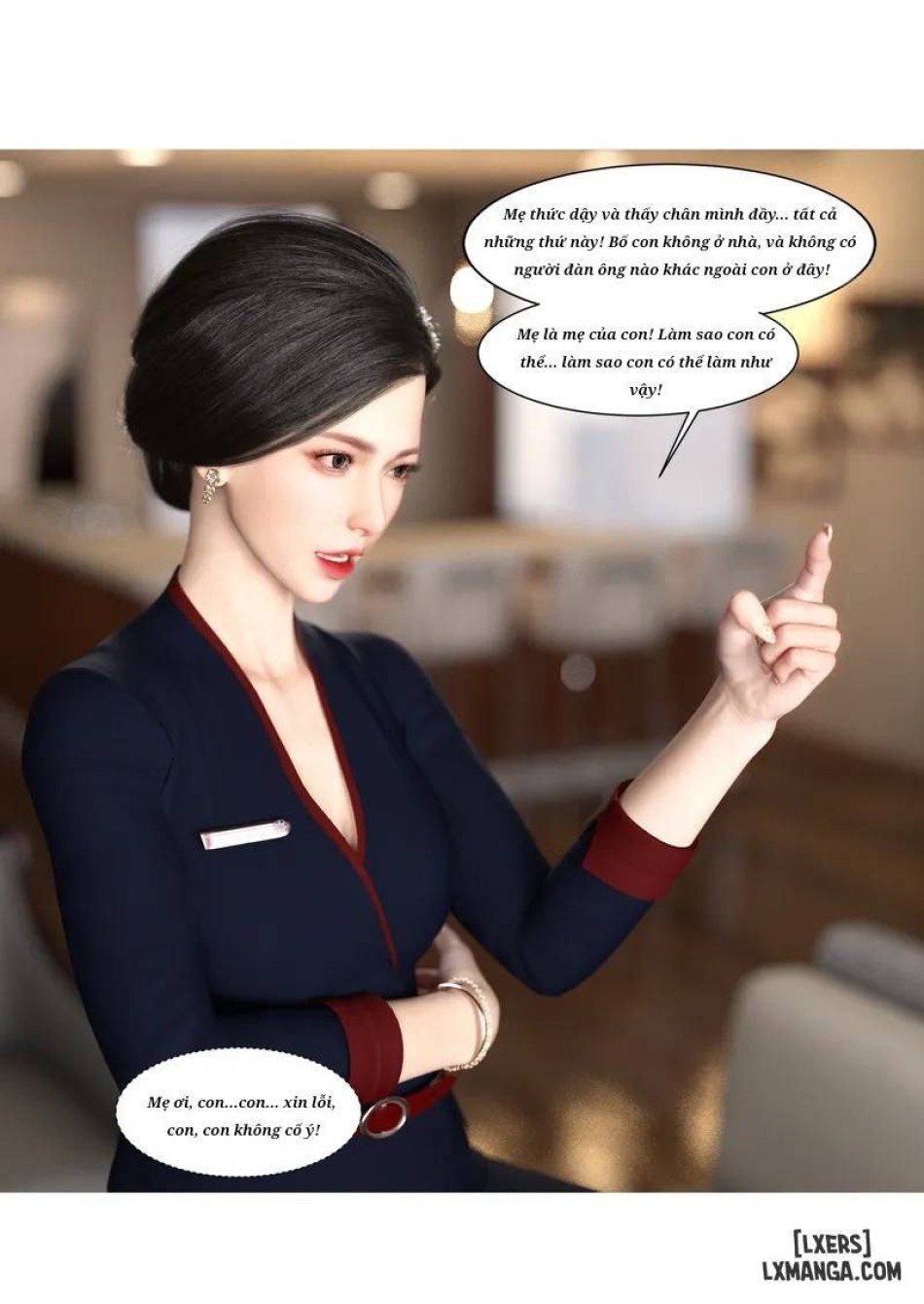 đọc truyện Mẹ Tôi Bị Thằng Bạn Chơi. Chương 2.2 ảnh 5 tại Truyện Dạ Ký