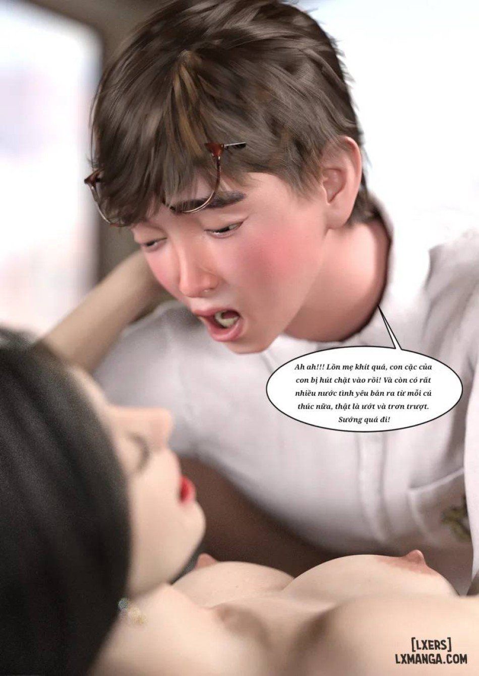 đọc truyện Mẹ Tôi Bị Thằng Bạn Chơi. Chương 2.2 ảnh 44 tại Truyện Dạ Ký