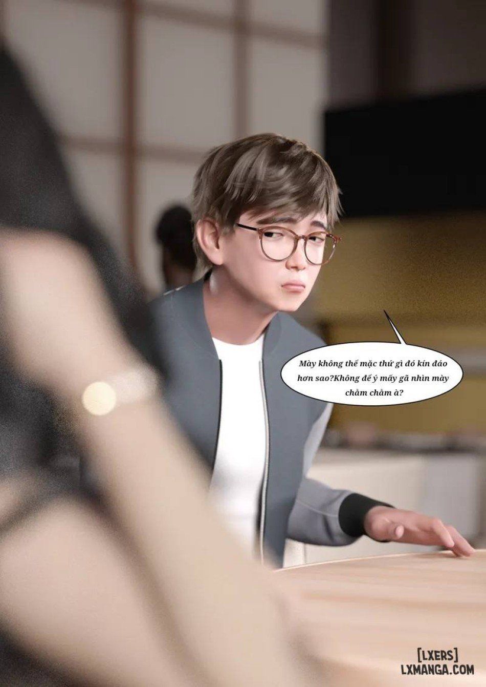 đọc truyện Mẹ Tôi Bị Thằng Bạn Chơi. Chương 2.3 ảnh 9 tại Truyện Dạ Ký
