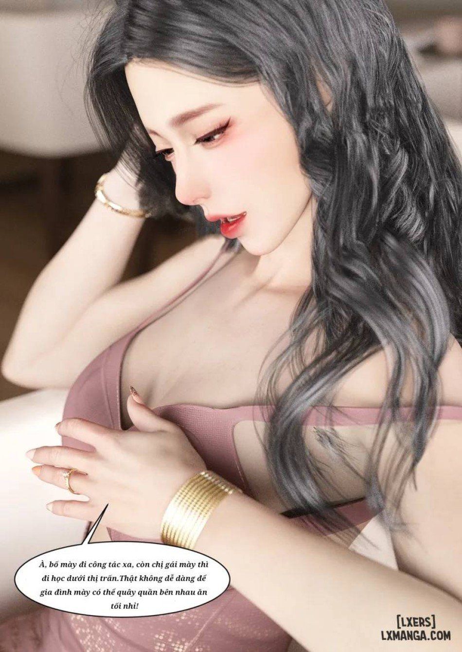 đọc truyện Mẹ Tôi Bị Thằng Bạn Chơi. Chương 2.3 ảnh 10 tại Truyện Dạ Ký