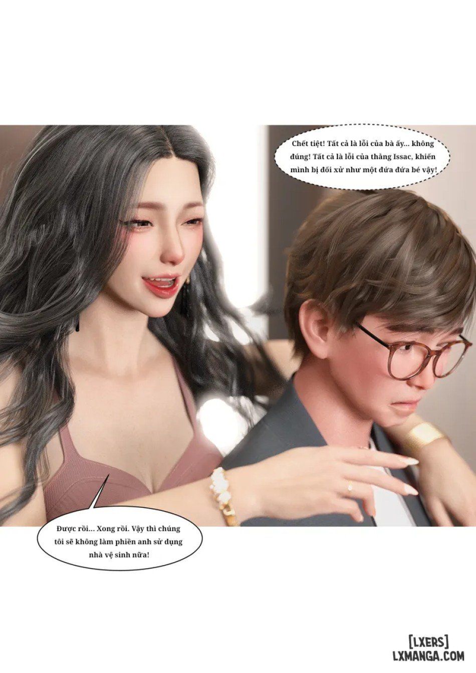 đọc truyện Mẹ Tôi Bị Thằng Bạn Chơi. Chương 2.4 ảnh 24 tại Truyện Dạ Ký