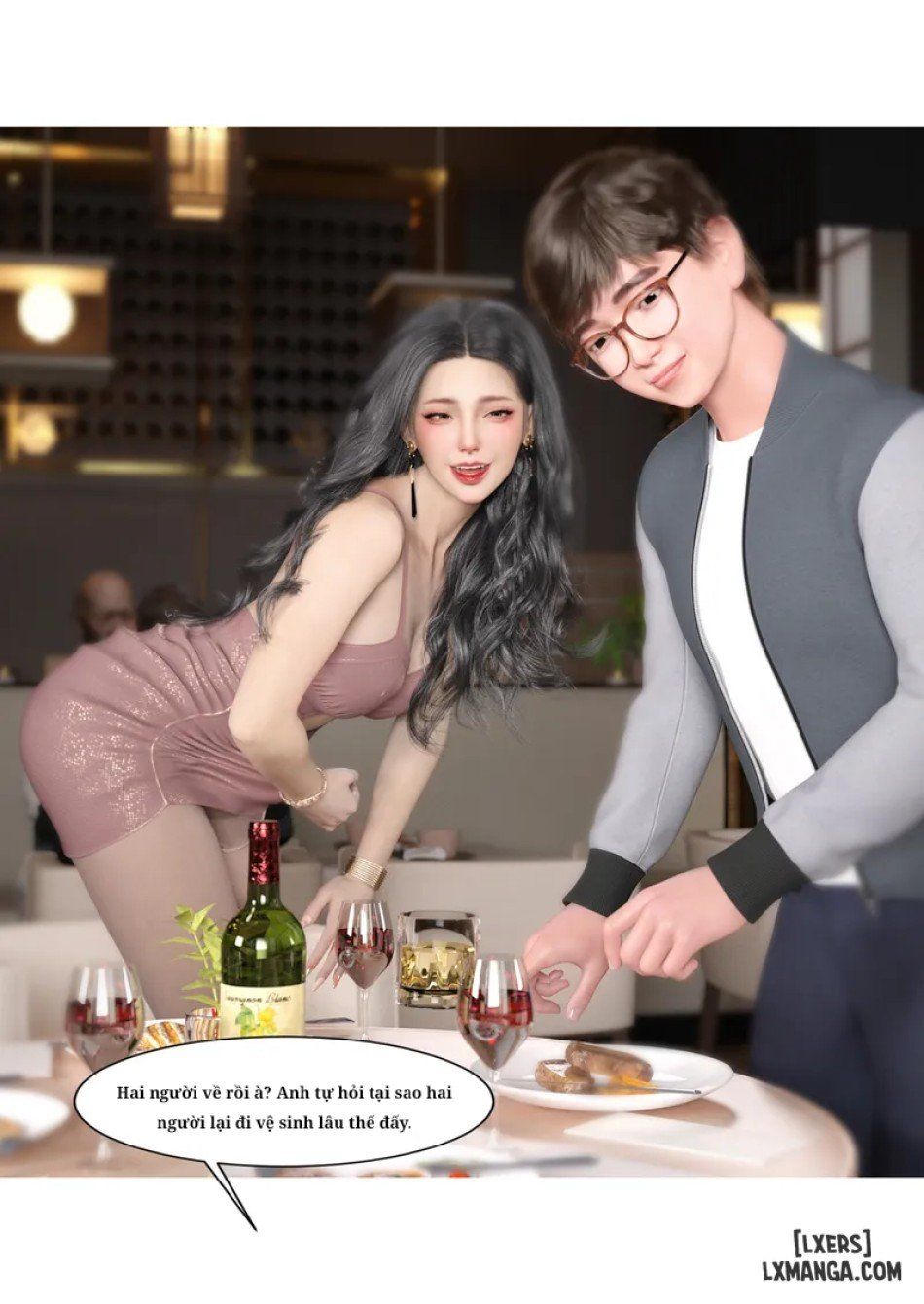 đọc truyện Mẹ Tôi Bị Thằng Bạn Chơi. Chương 2.4 ảnh 28 tại Truyện Dạ Ký