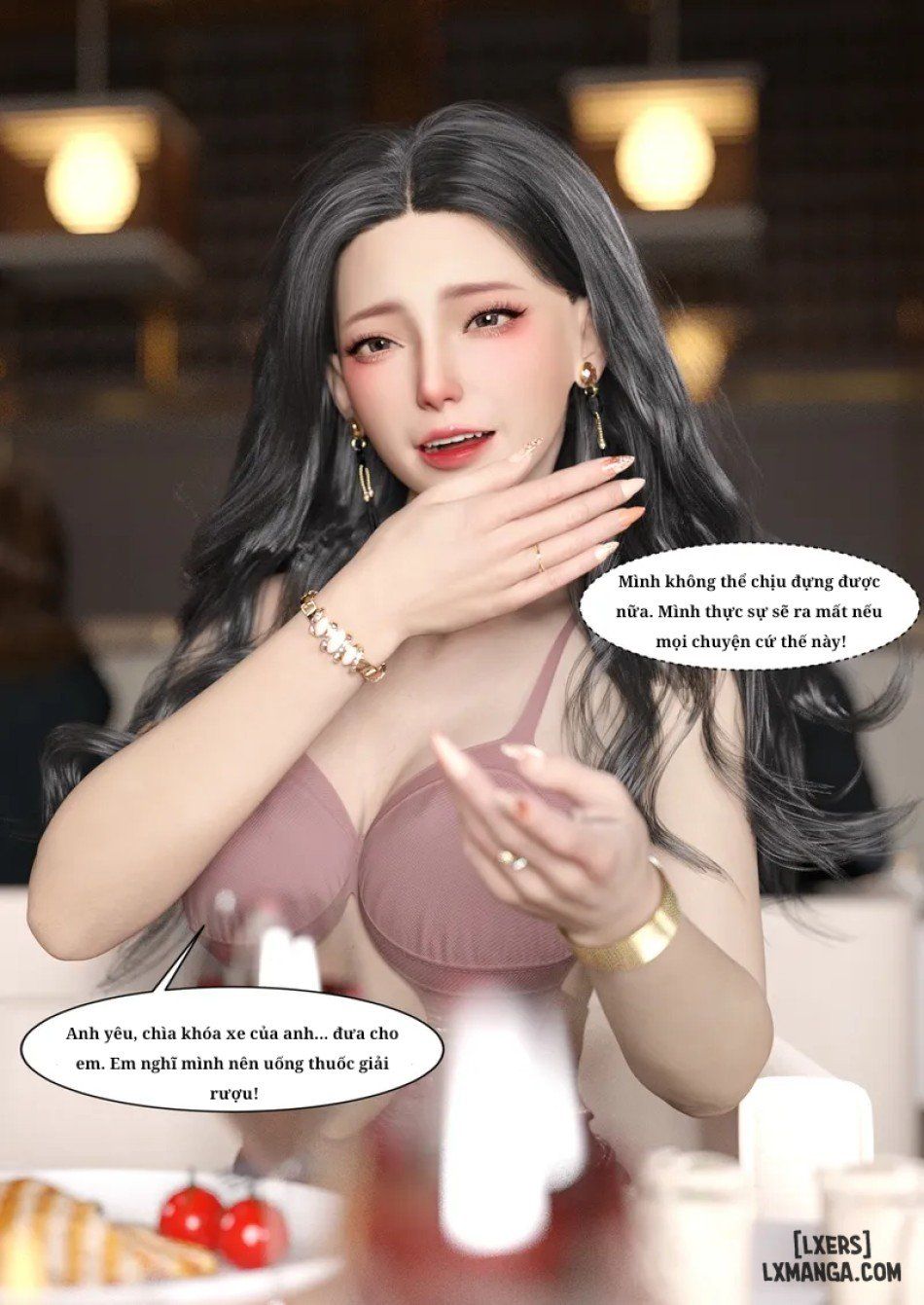 đọc truyện Mẹ Tôi Bị Thằng Bạn Chơi. Chương 2.4 ảnh 41 tại Truyện Dạ Ký