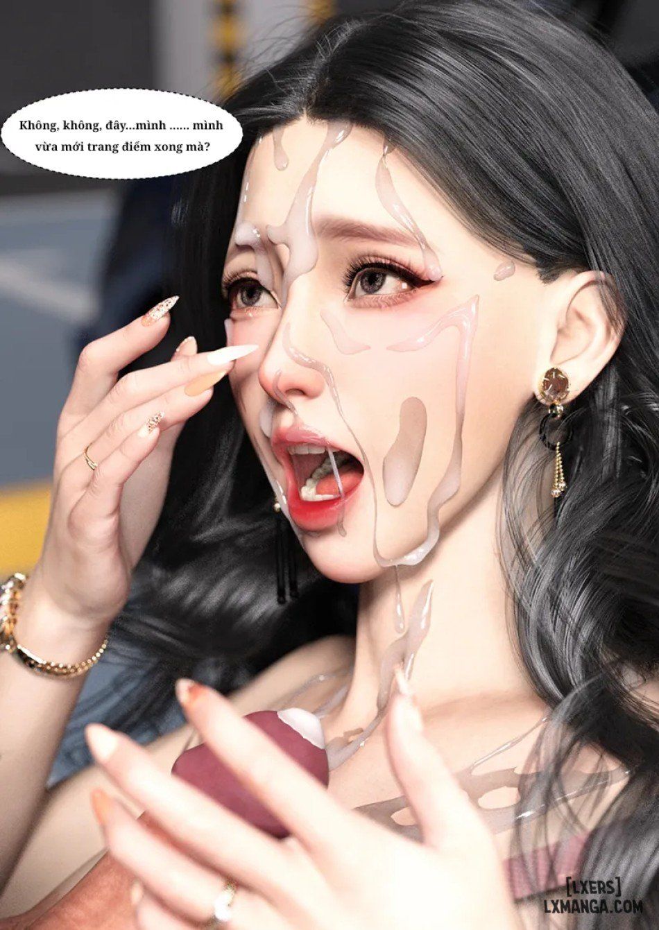 đọc truyện Mẹ Tôi Bị Thằng Bạn Chơi. Chương 2.5 ảnh 28 tại Truyện Dạ Ký