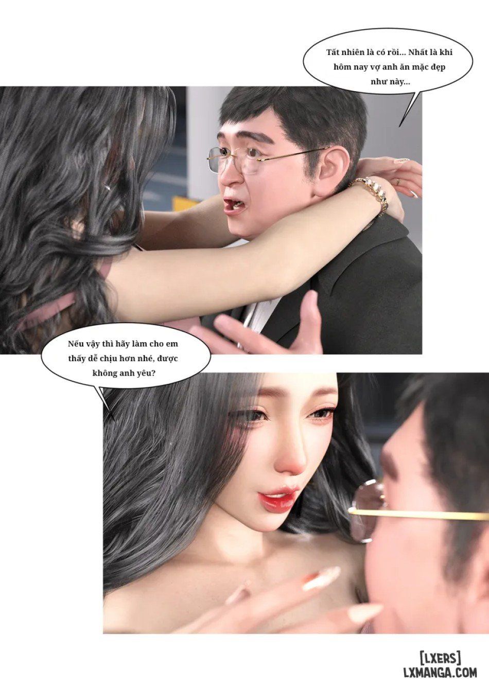 đọc truyện Mẹ Tôi Bị Thằng Bạn Chơi. Chương 2.5 ảnh 10 tại Truyện Dạ Ký