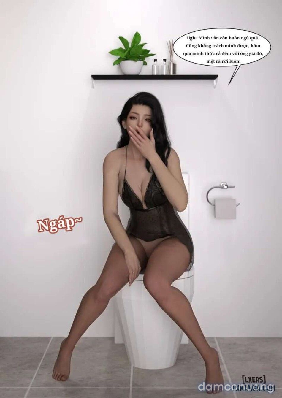 đọc truyện Mẹ Tôi Bị Thằng Bạn Chơi. Chương 25 ảnh 3 tại Thiên Thai Truyện