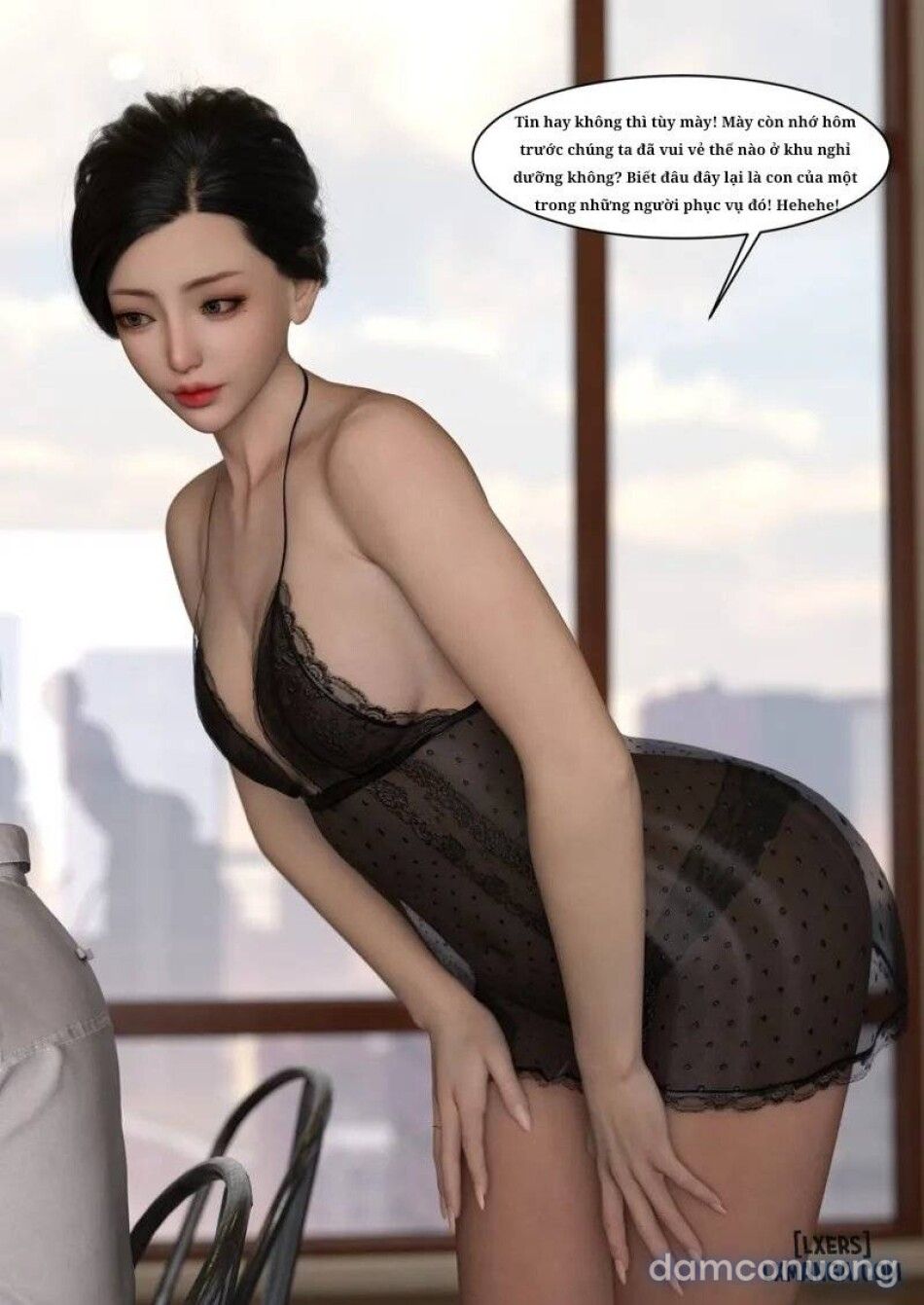 đọc truyện Mẹ Tôi Bị Thằng Bạn Chơi. Chương 25 ảnh 15 tại Thiên Thai Truyện