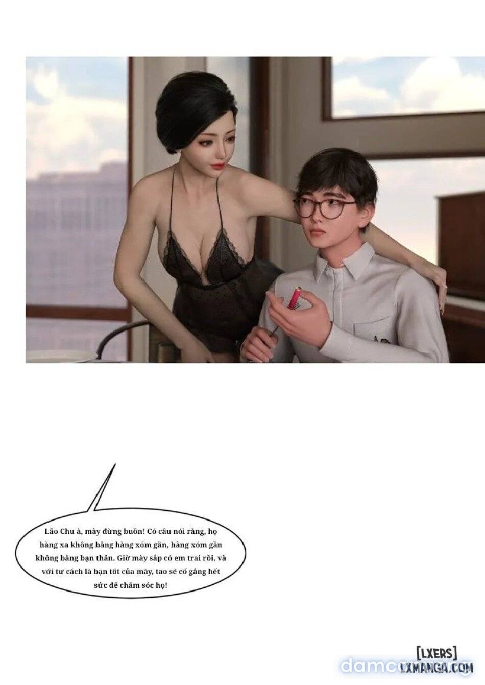 đọc truyện Mẹ Tôi Bị Thằng Bạn Chơi. Chương 25 ảnh 16 tại Thiên Thai Truyện