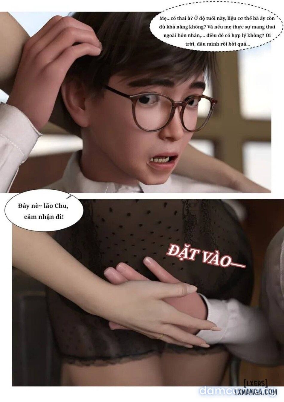 đọc truyện Mẹ Tôi Bị Thằng Bạn Chơi. Chương 25 ảnh 17 tại Thiên Thai Truyện