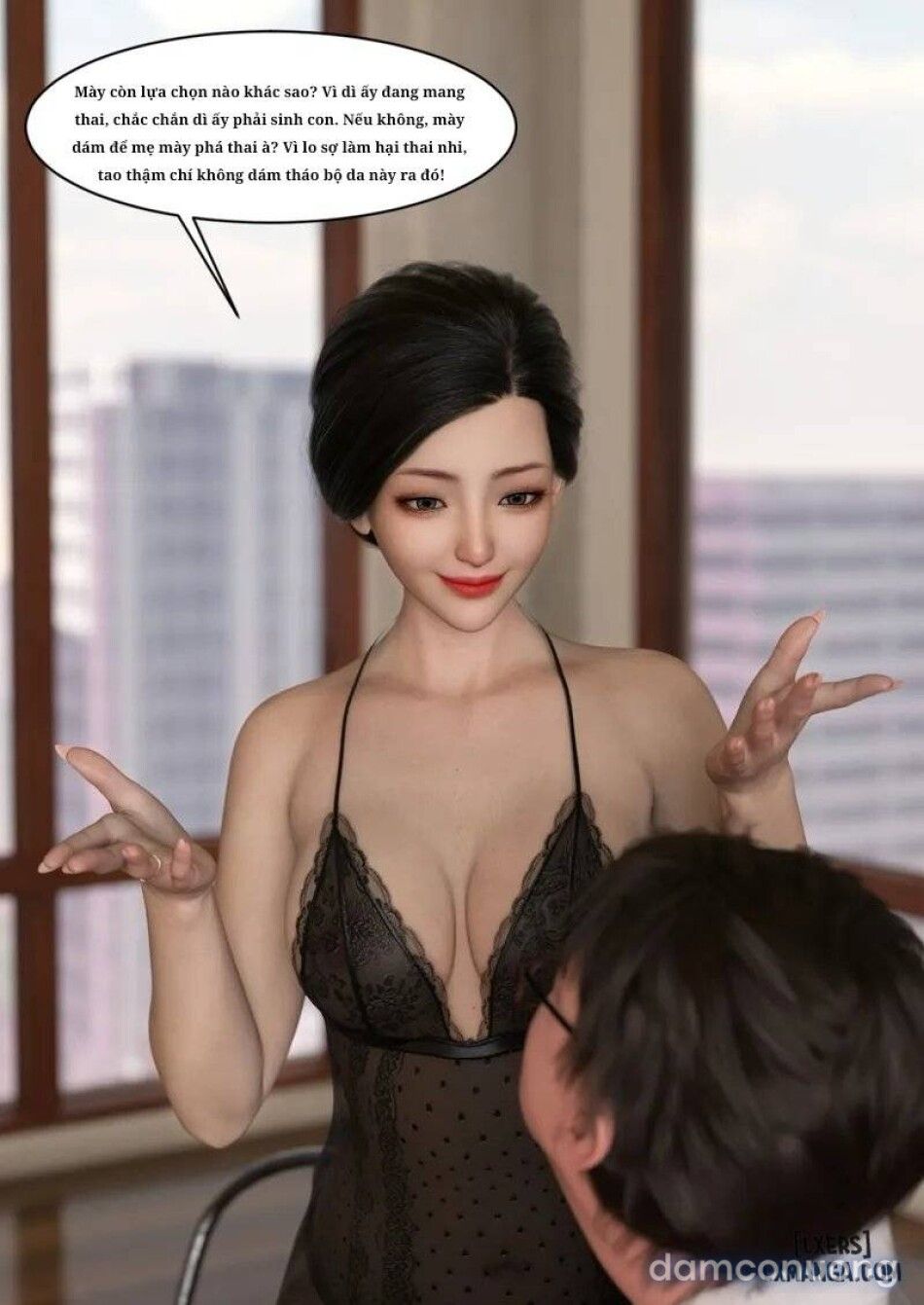 đọc truyện Mẹ Tôi Bị Thằng Bạn Chơi. Chương 25 ảnh 21 tại Thiên Thai Truyện