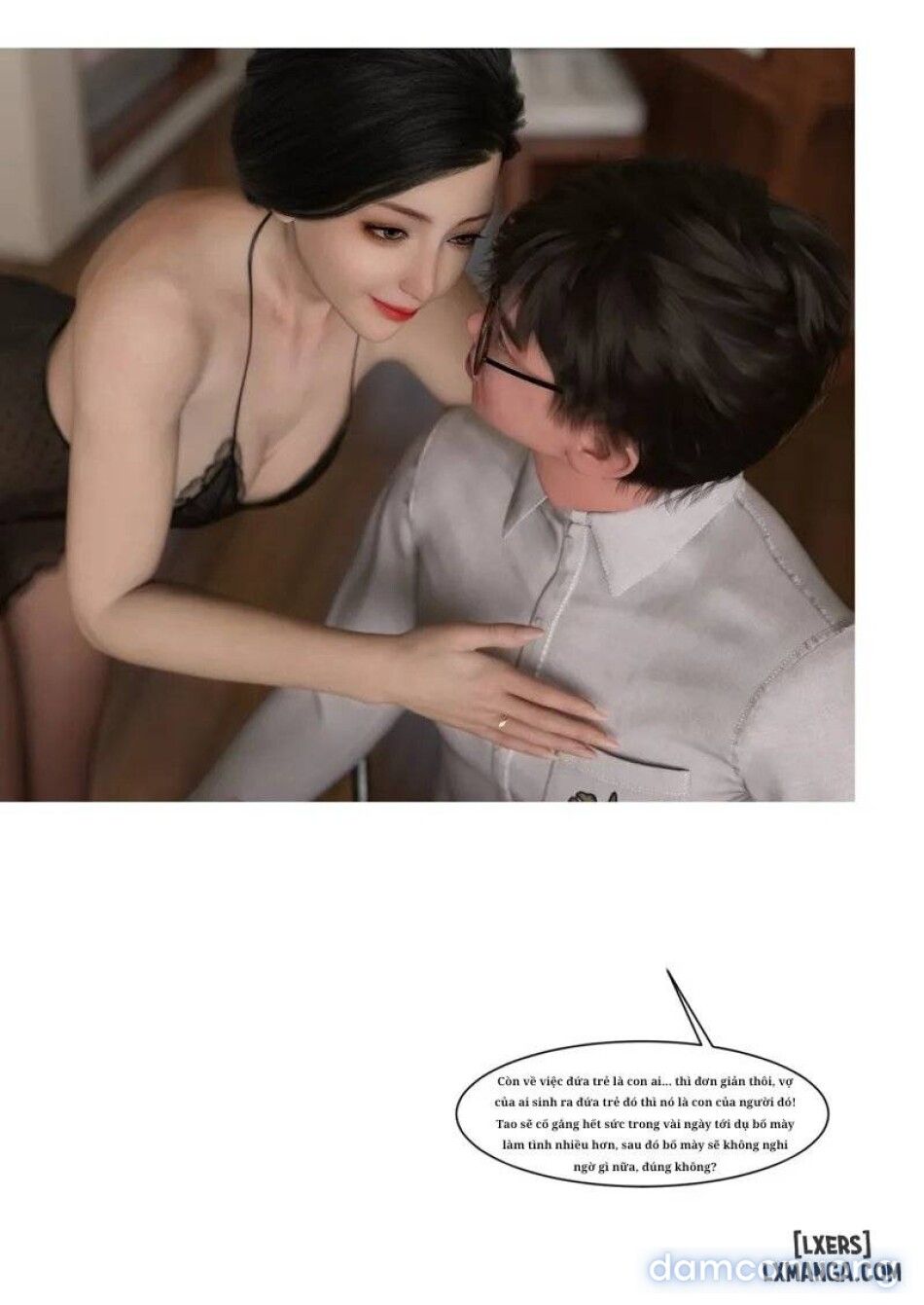 đọc truyện Mẹ Tôi Bị Thằng Bạn Chơi. Chương 25 ảnh 22 tại Thiên Thai Truyện