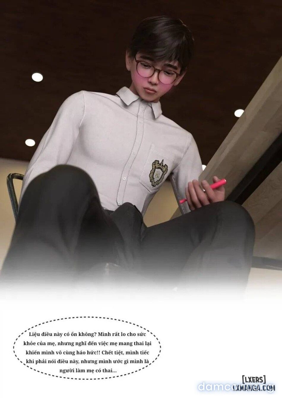 đọc truyện Mẹ Tôi Bị Thằng Bạn Chơi. Chương 25 ảnh 24 tại Thiên Thai Truyện