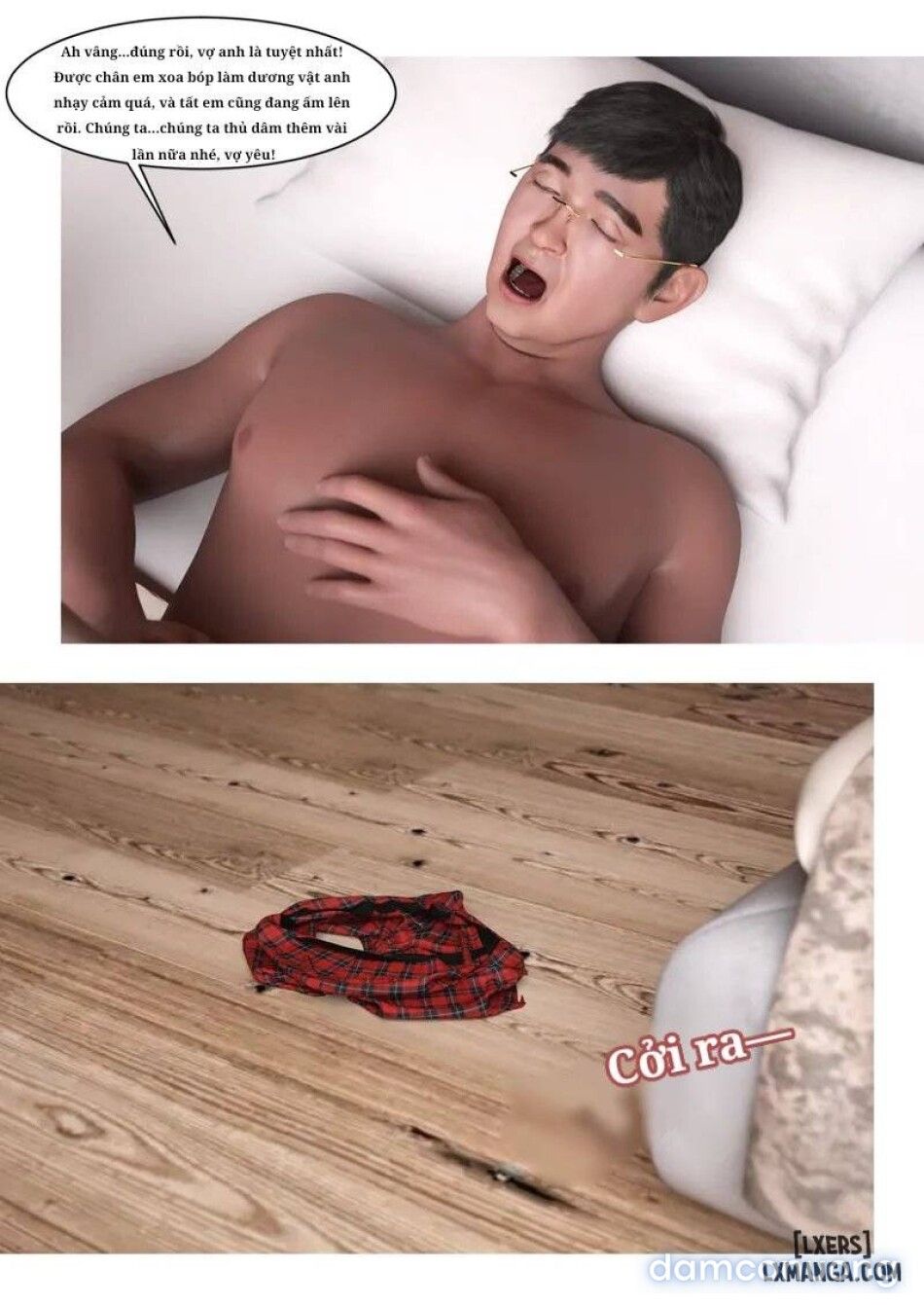 đọc truyện Mẹ Tôi Bị Thằng Bạn Chơi. Chương 25 ảnh 42 tại Thiên Thai Truyện