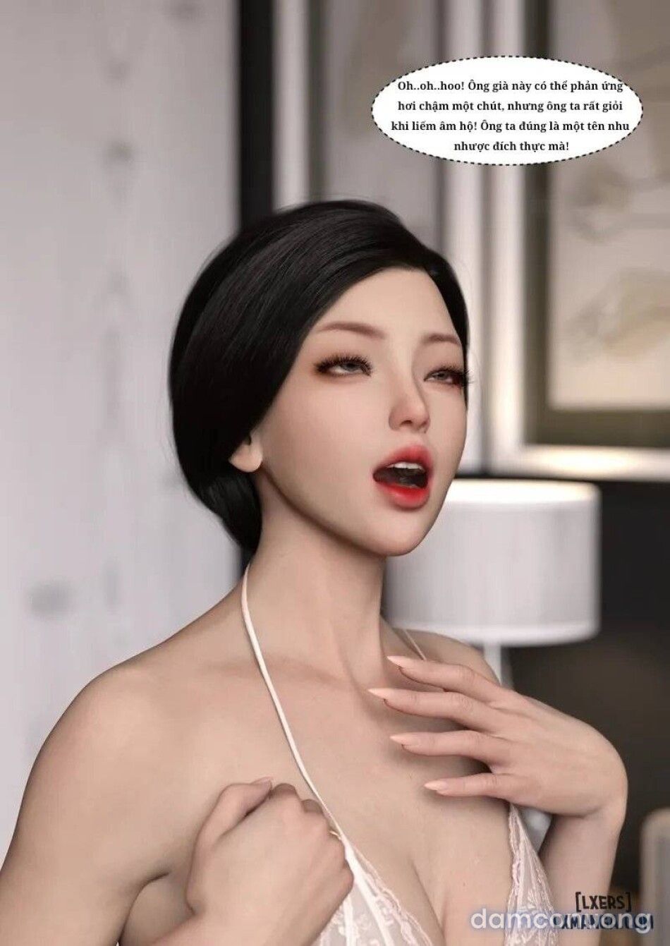 đọc truyện Mẹ Tôi Bị Thằng Bạn Chơi. Chương 25 ảnh 50 tại Thiên Thai Truyện