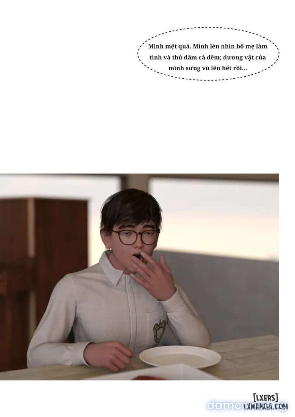 đọc truyện Mẹ Tôi Bị Thằng Bạn Chơi. Chương 25 ảnh 9 tại Thiên Thai Truyện