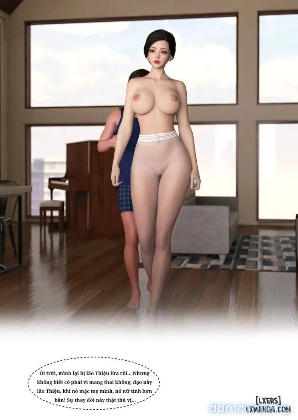 đọc truyện Mẹ Tôi Bị Thằng Bạn Chơi. Chương 25 ảnh 77 tại Thiên Thai Truyện