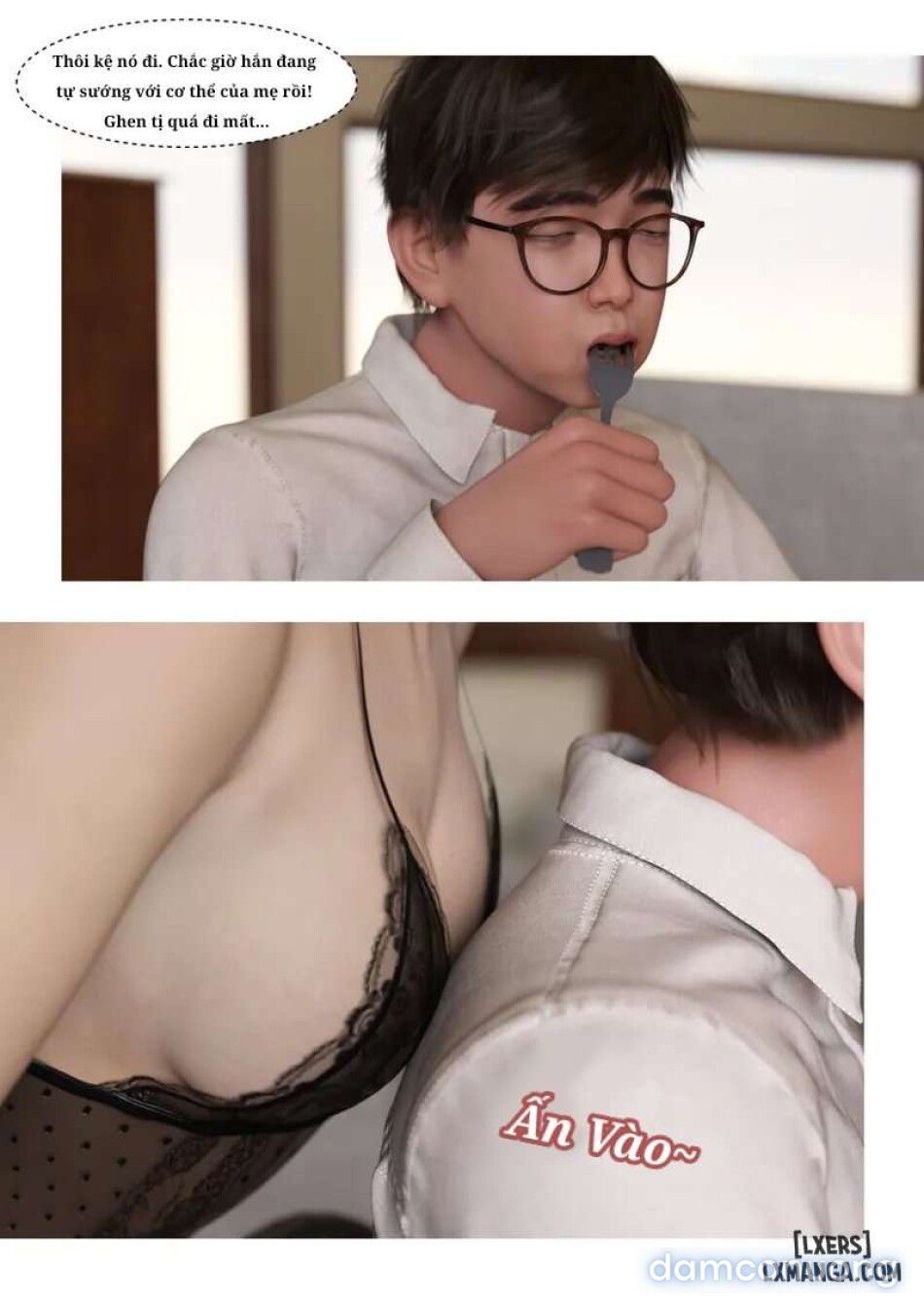 đọc truyện Mẹ Tôi Bị Thằng Bạn Chơi. Chương 25 ảnh 10 tại Thiên Thai Truyện